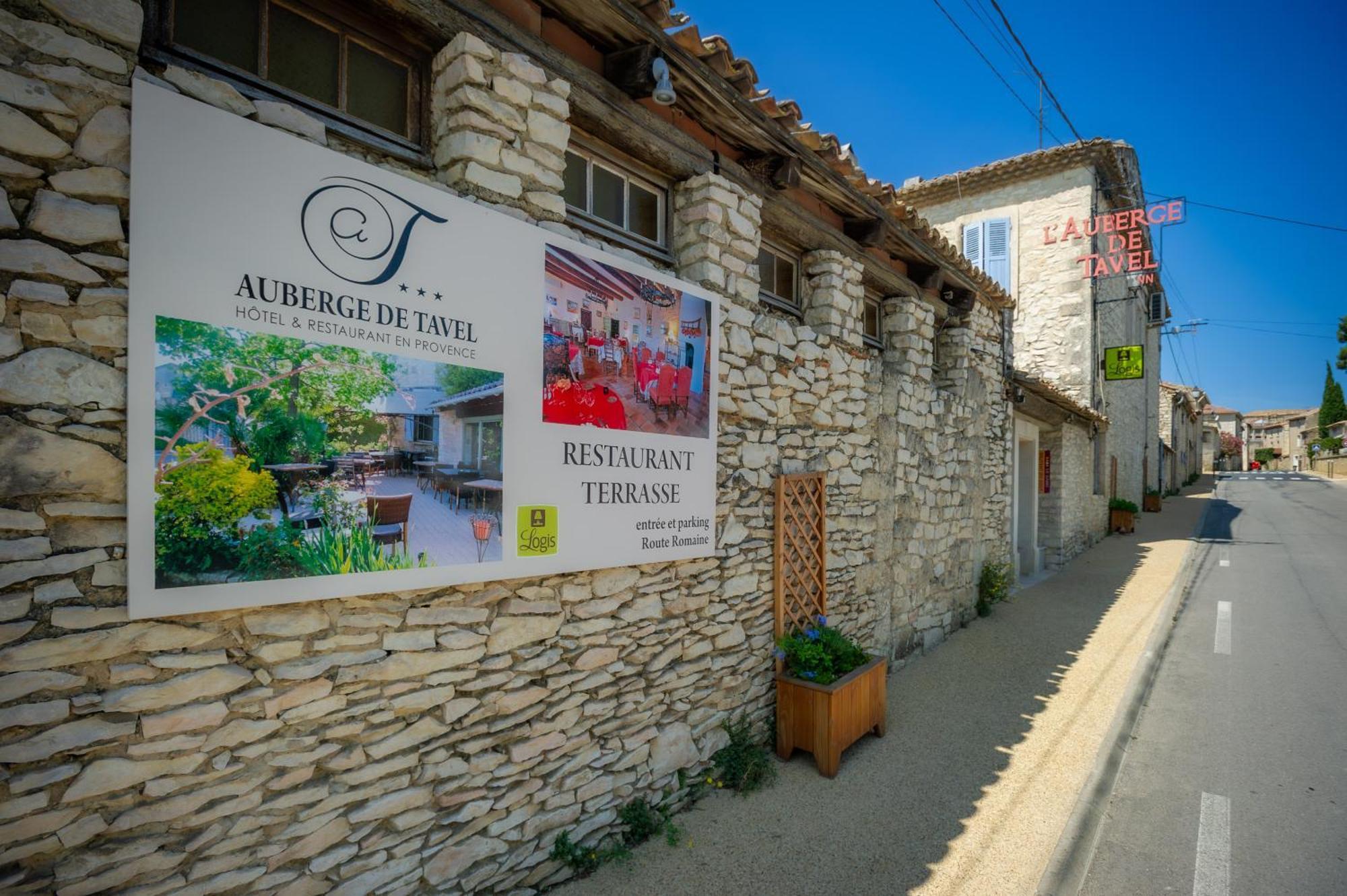 Logis Auberge De Tavel Exterior foto